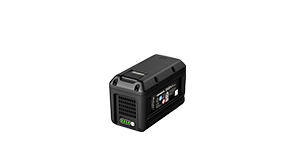 A Honda 8Ah Battery on a white studio background