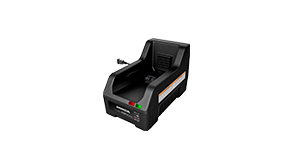 A Honda Rapid Charger in studio